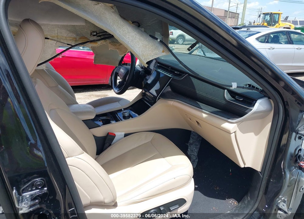 2021 JEEP GRAND CHEROKEE L LIMITED 4X4 VIN: 1C4RJKBG4M8162215