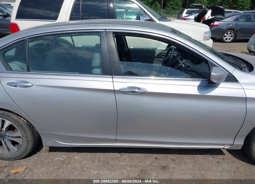 2015 HONDA ACCORD LX VIN: 1HGCR2F38FA175343