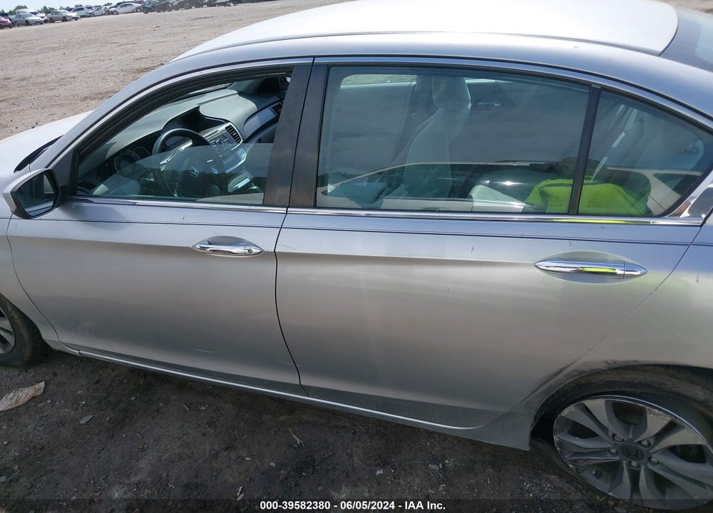 2015 HONDA ACCORD LX VIN: 1HGCR2F38FA175343