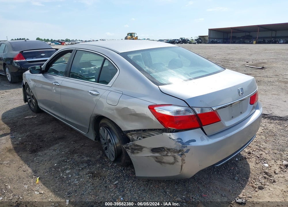 2015 HONDA ACCORD LX VIN: 1HGCR2F38FA175343