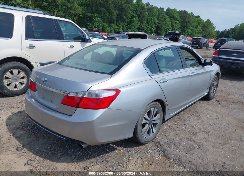 2015 HONDA ACCORD LX VIN: 1HGCR2F38FA175343