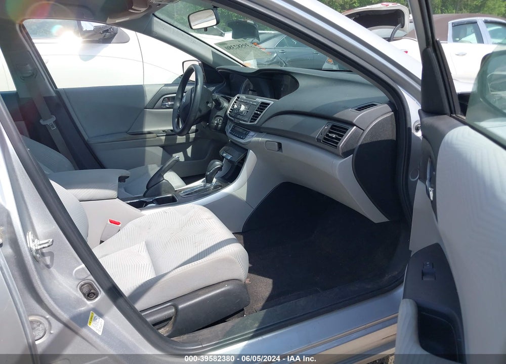 2015 HONDA ACCORD LX VIN: 1HGCR2F38FA175343