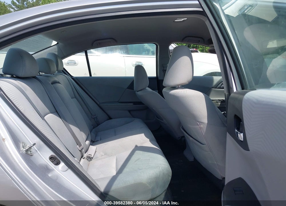 2015 HONDA ACCORD LX VIN: 1HGCR2F38FA175343