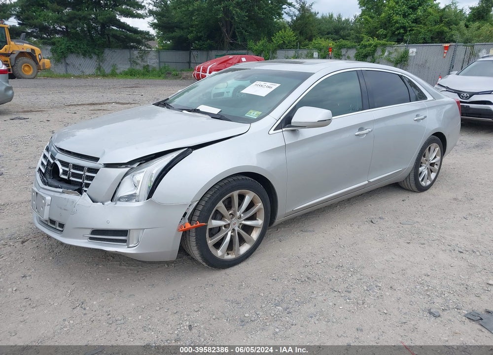 2014 CADILLAC XTS LUXURY VIN: 2G61N5S35E9208952