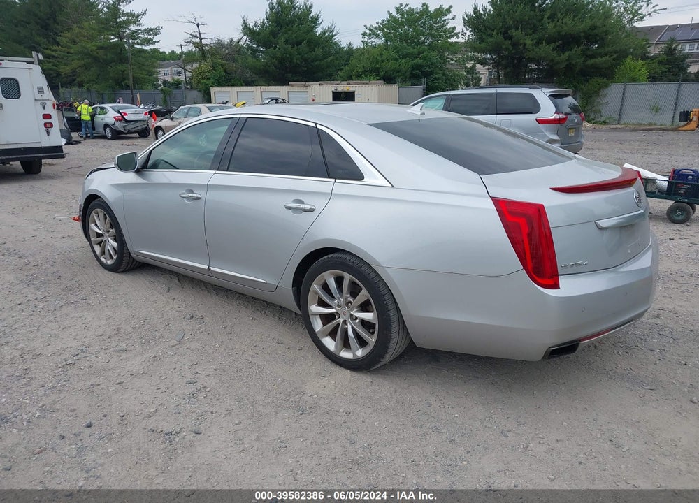 2014 CADILLAC XTS LUXURY VIN: 2G61N5S35E9208952