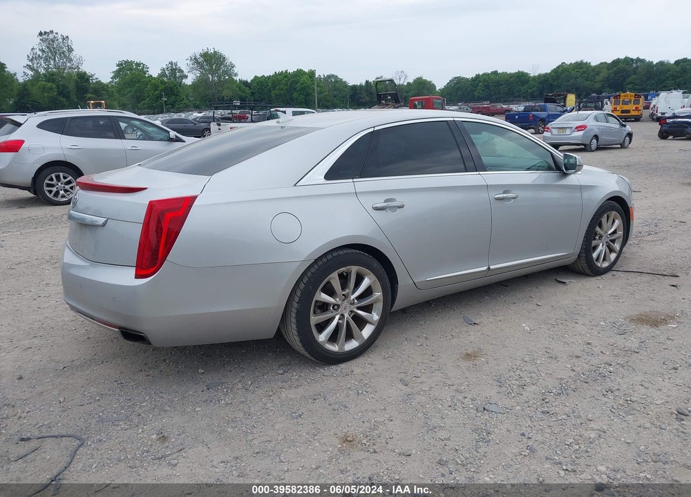2014 CADILLAC XTS LUXURY VIN: 2G61N5S35E9208952