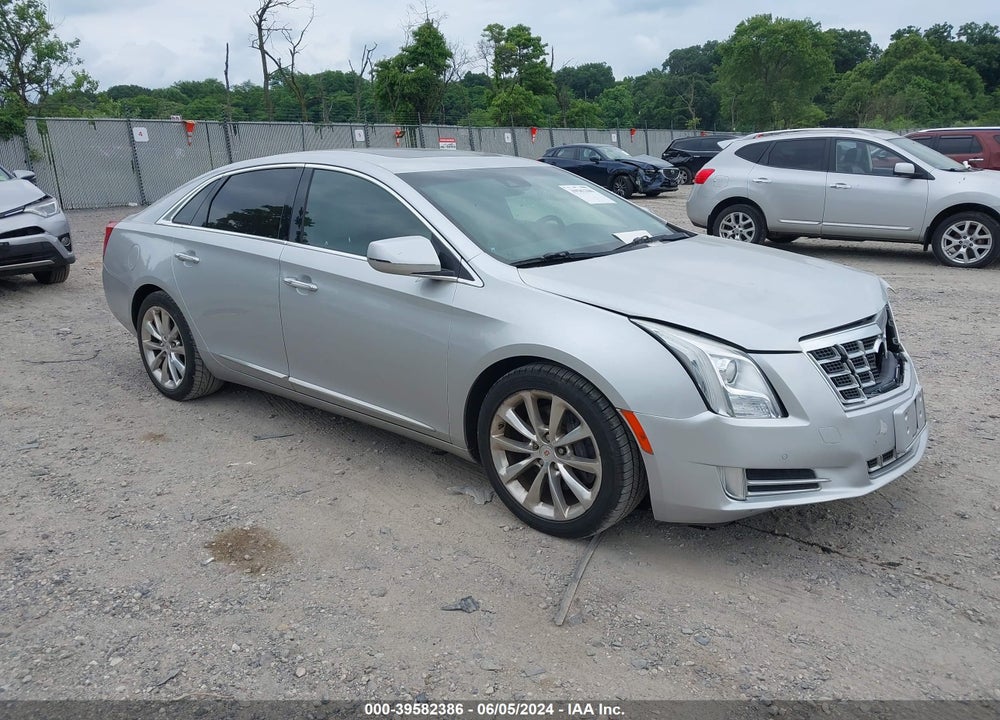 2014 CADILLAC XTS LUXURY VIN: 2G61N5S35E9208952