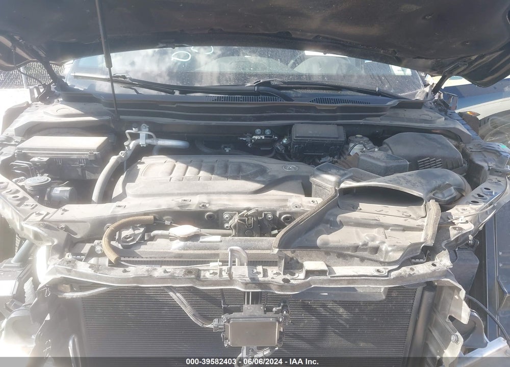 2020 ACURA MDX STANDARD VIN: 5J8YD3H36LL004212
