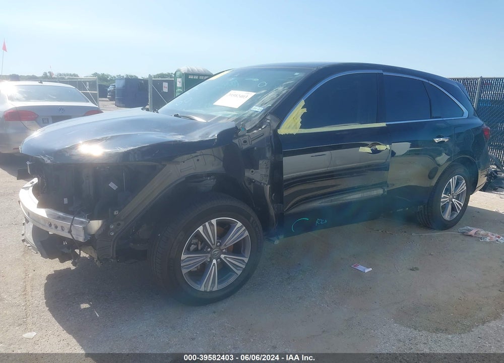 2020 ACURA MDX STANDARD VIN: 5J8YD3H36LL004212