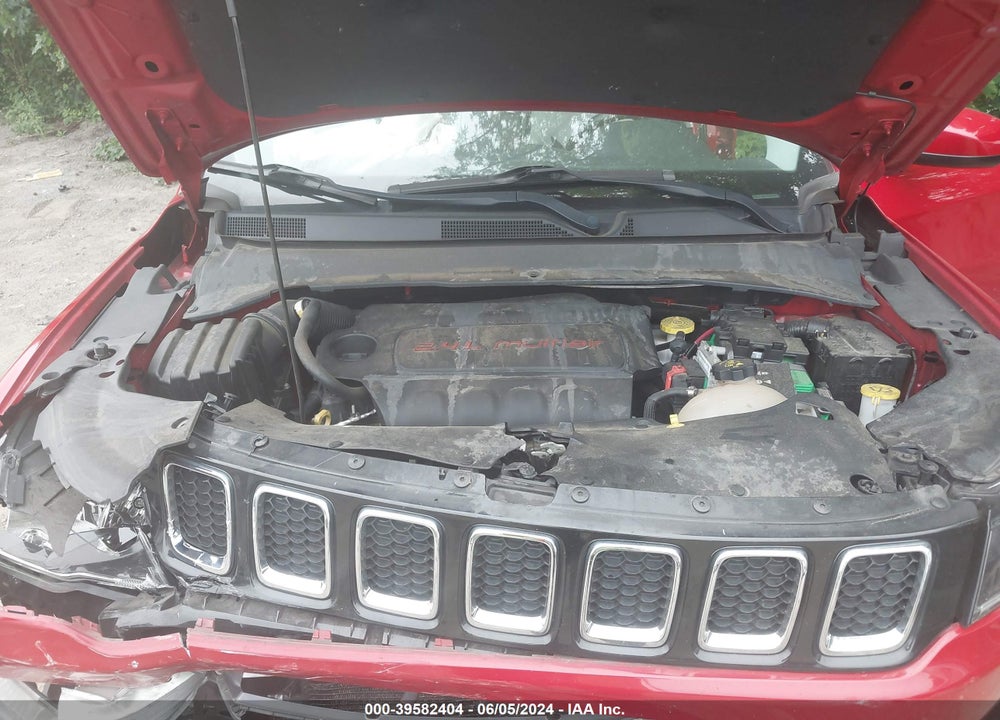 2018 JEEP COMPASS SUN AND WHEEL FWD VIN: 3C4NJCBB0JT495226