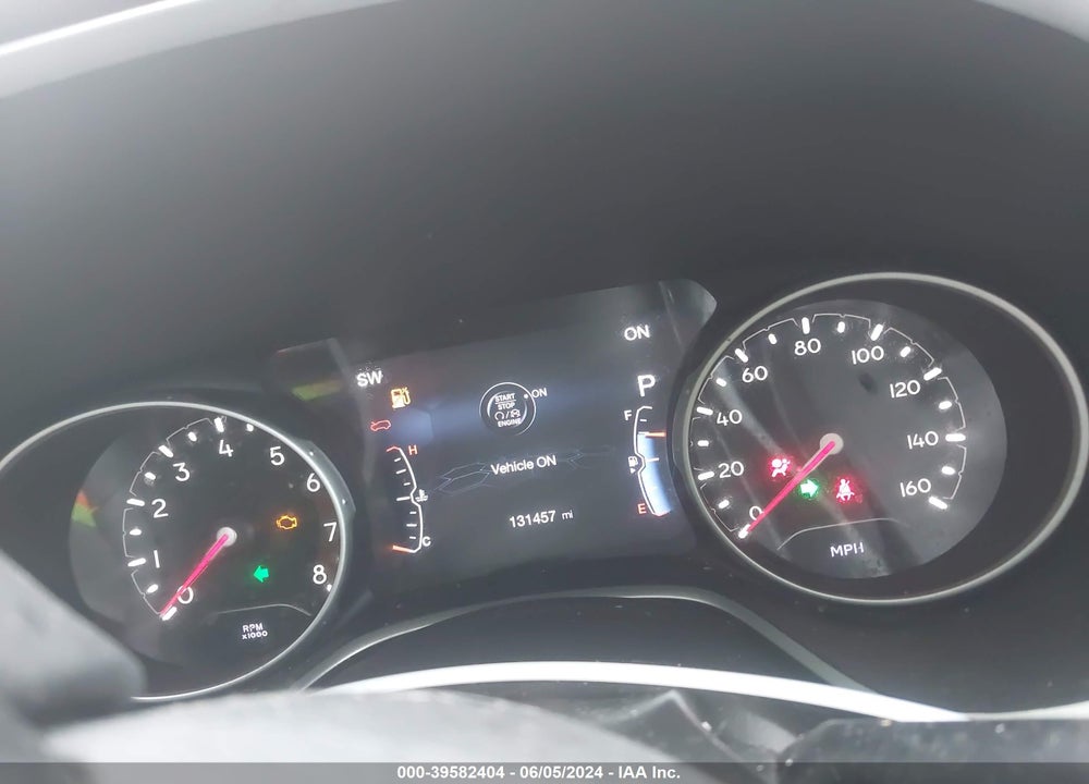 2018 JEEP COMPASS SUN AND WHEEL FWD VIN: 3C4NJCBB0JT495226