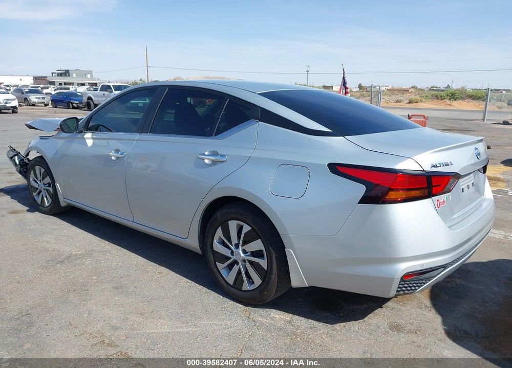 2022 NISSAN ALTIMA S FWD VIN: 1N4BL4BV6NN347526