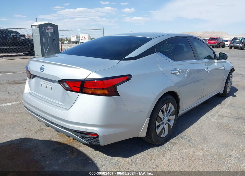 2022 NISSAN ALTIMA S FWD VIN: 1N4BL4BV6NN347526