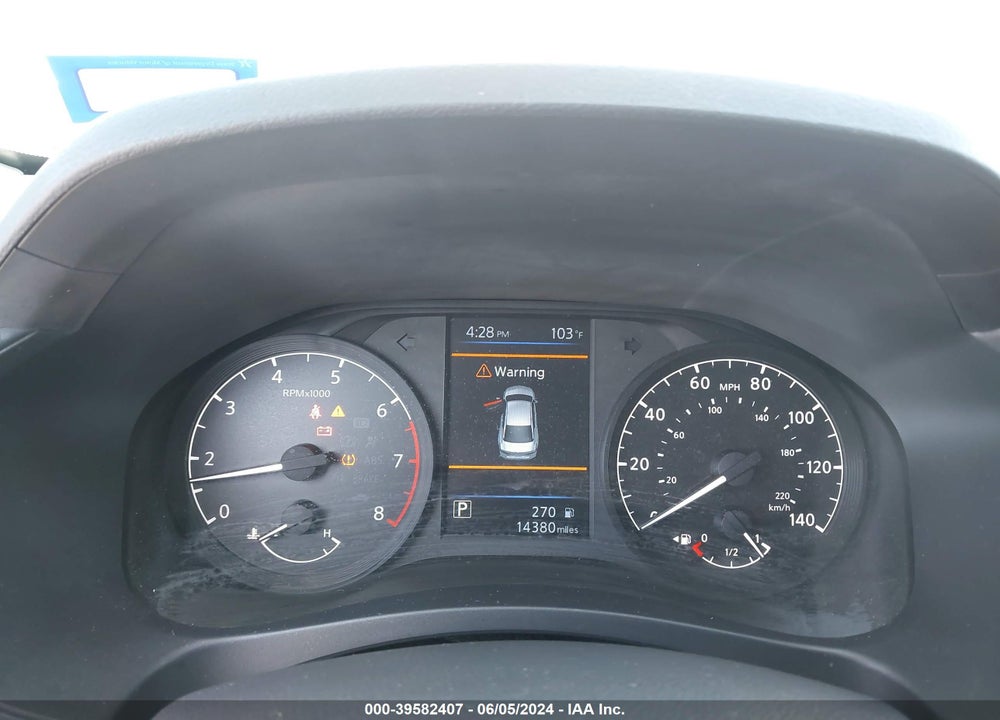 2022 NISSAN ALTIMA S FWD VIN: 1N4BL4BV6NN347526