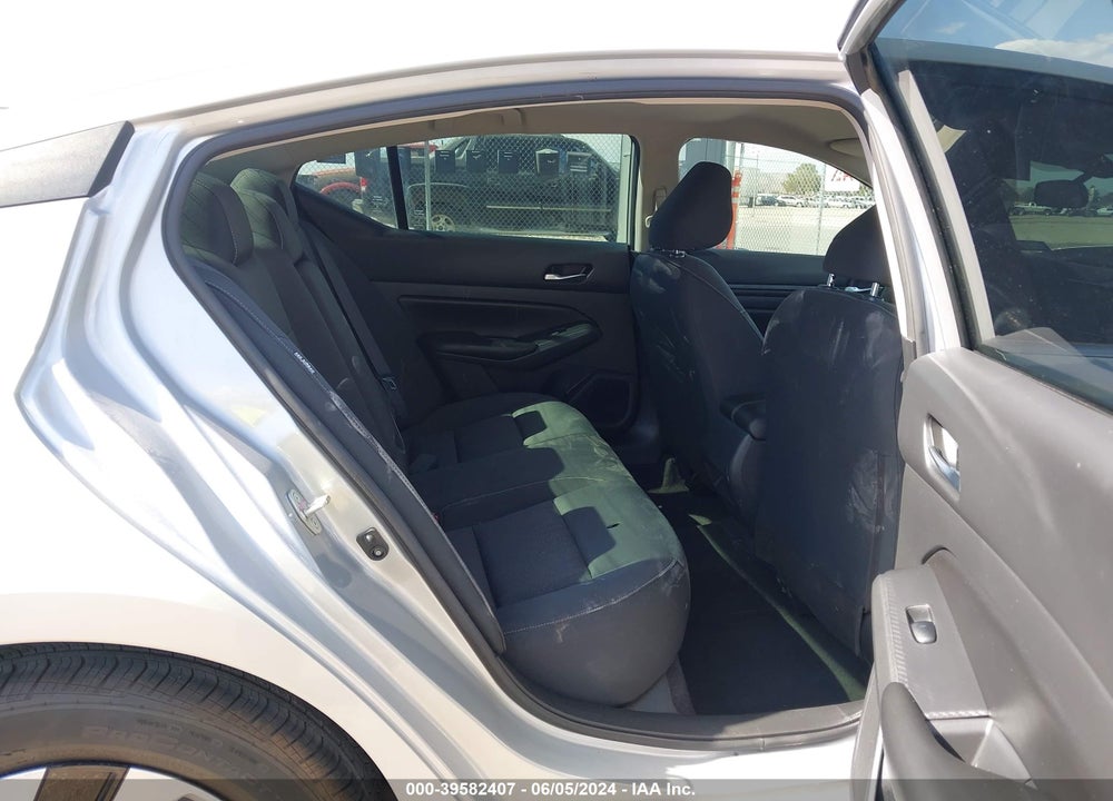 2022 NISSAN ALTIMA S FWD VIN: 1N4BL4BV6NN347526