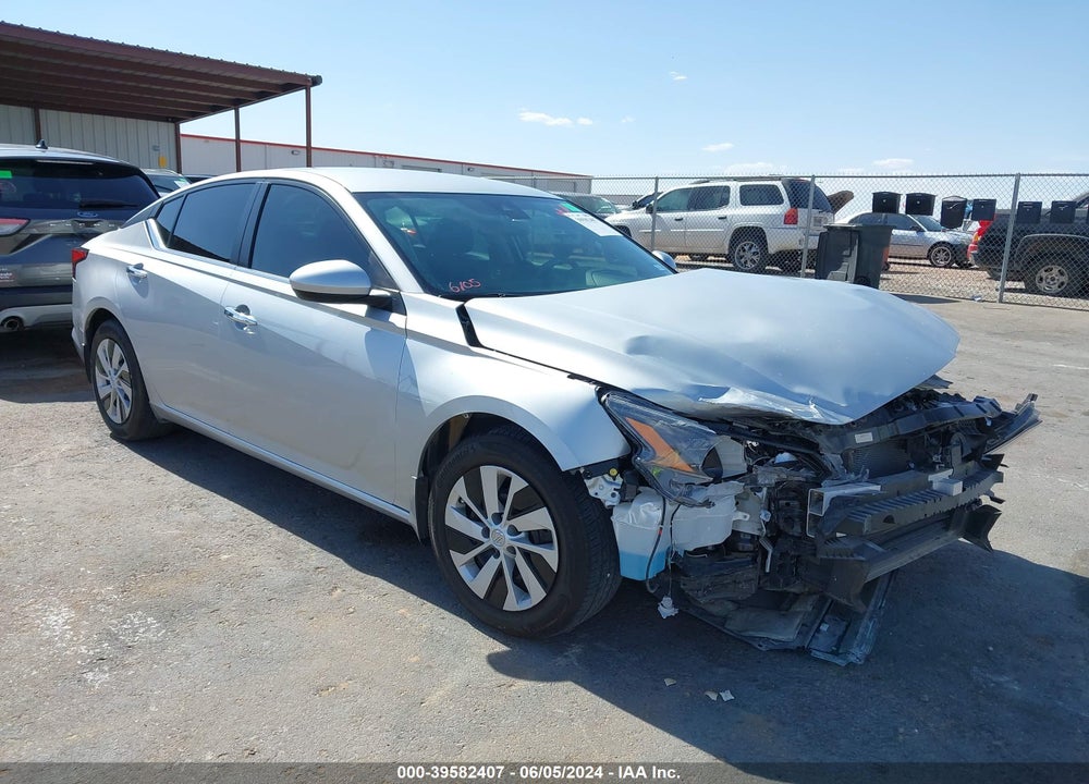 2022 NISSAN ALTIMA S FWD VIN: 1N4BL4BV6NN347526