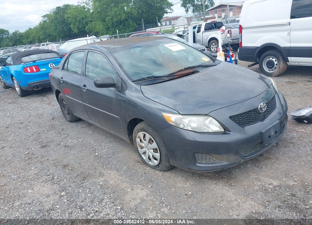 2009 TOYOTA COROLLA VIN: 1NXBU40E29Z118648
