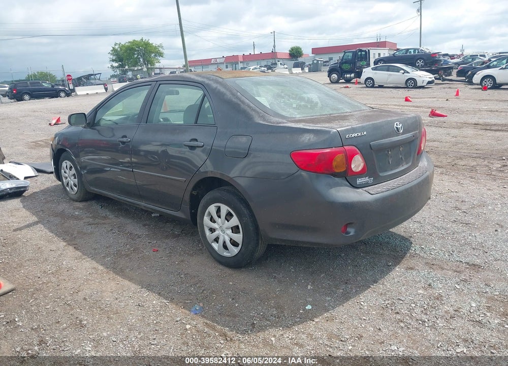 2009 TOYOTA COROLLA VIN: 1NXBU40E29Z118648
