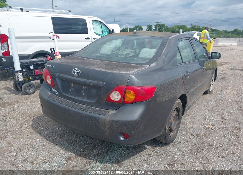 2009 TOYOTA COROLLA VIN: 1NXBU40E29Z118648