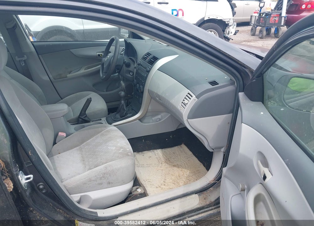 2009 TOYOTA COROLLA VIN: 1NXBU40E29Z118648