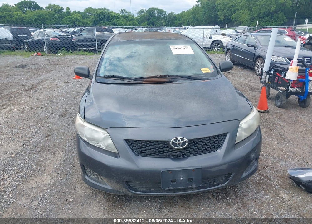 2009 TOYOTA COROLLA VIN: 1NXBU40E29Z118648
