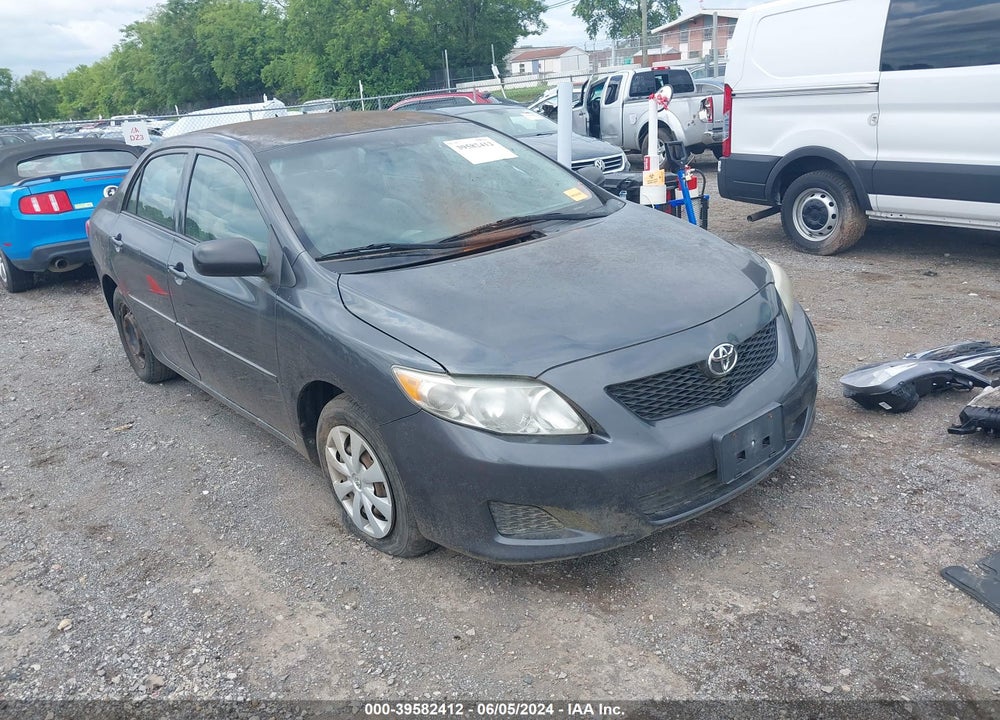 2009 TOYOTA COROLLA VIN: 1NXBU40E29Z118648