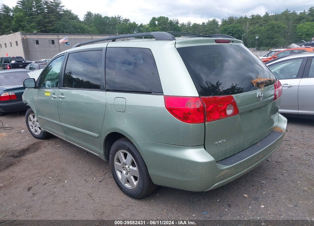 2006 TOYOTA SIENNA LE VIN: 5TDZA23CX6S495223