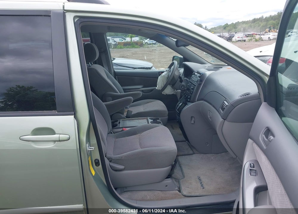2006 TOYOTA SIENNA LE VIN: 5TDZA23CX6S495223