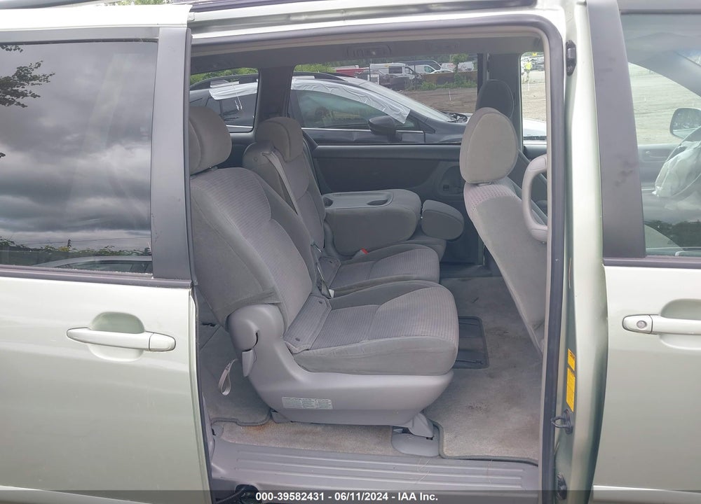 2006 TOYOTA SIENNA LE VIN: 5TDZA23CX6S495223