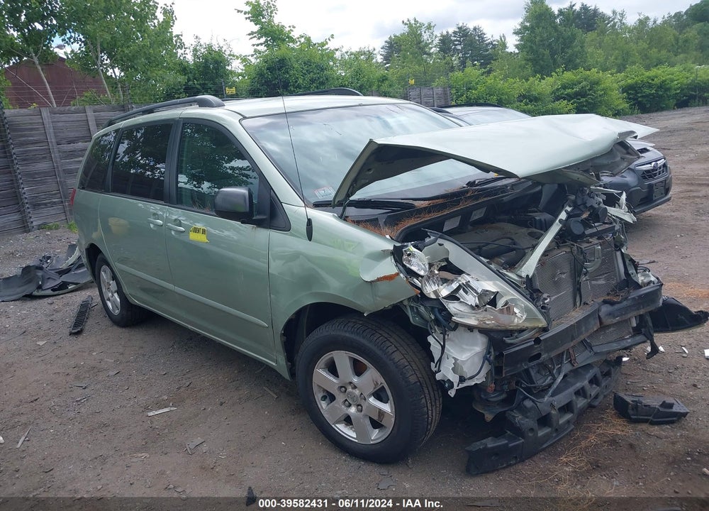 2006 TOYOTA SIENNA LE VIN: 5TDZA23CX6S495223