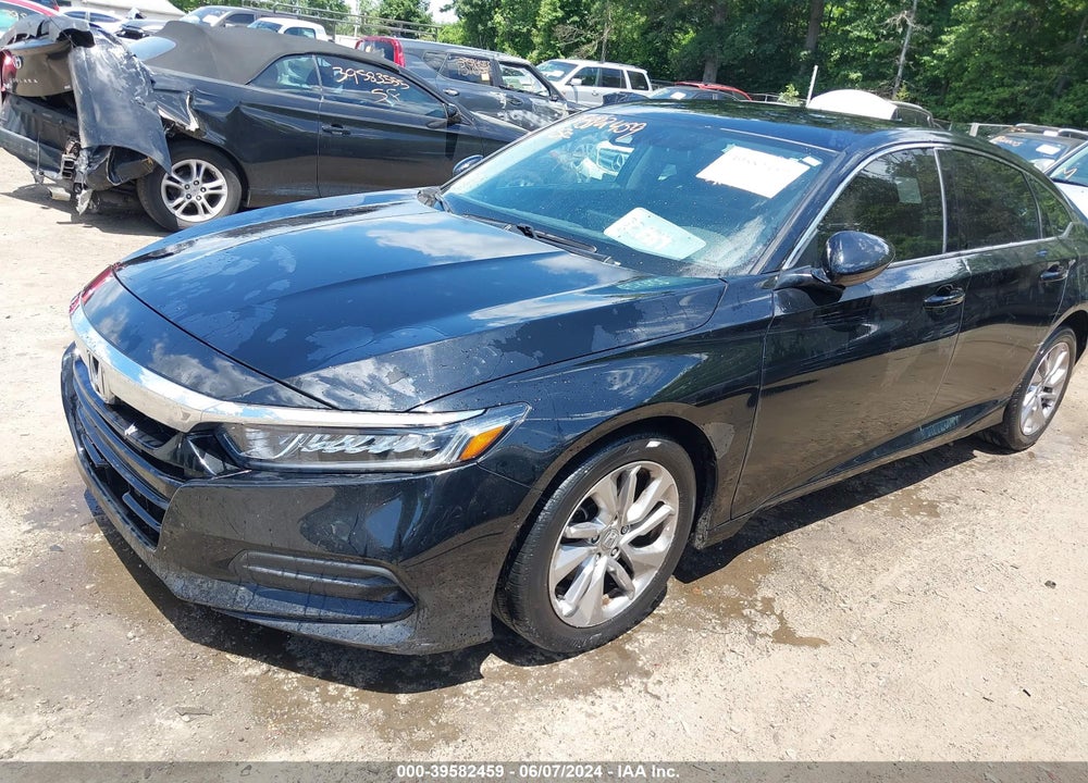 2019 HONDA ACCORD LX VIN: 1HGCV1F13KA087220