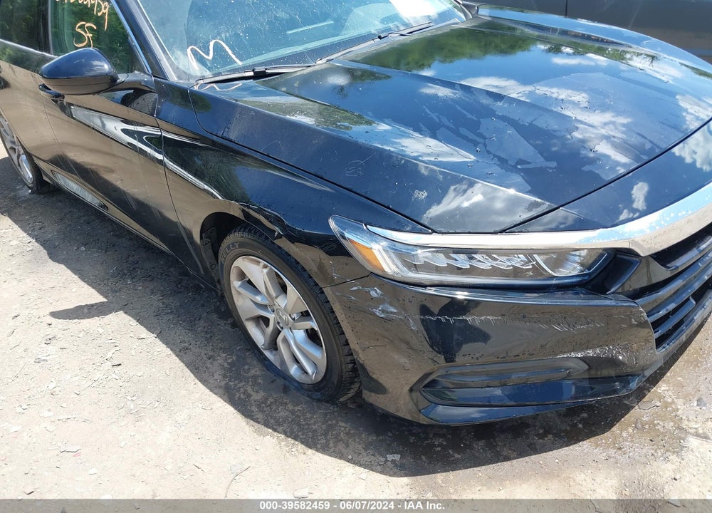 2019 HONDA ACCORD LX VIN: 1HGCV1F13KA087220