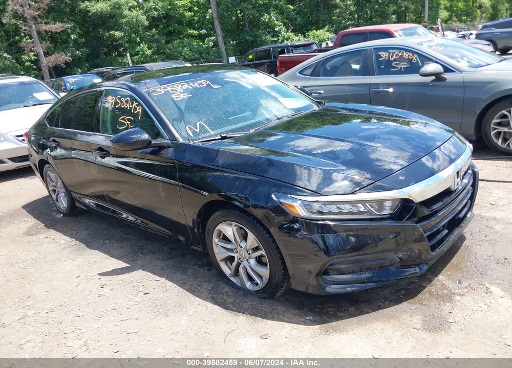 2019 HONDA ACCORD LX VIN: 1HGCV1F13KA087220