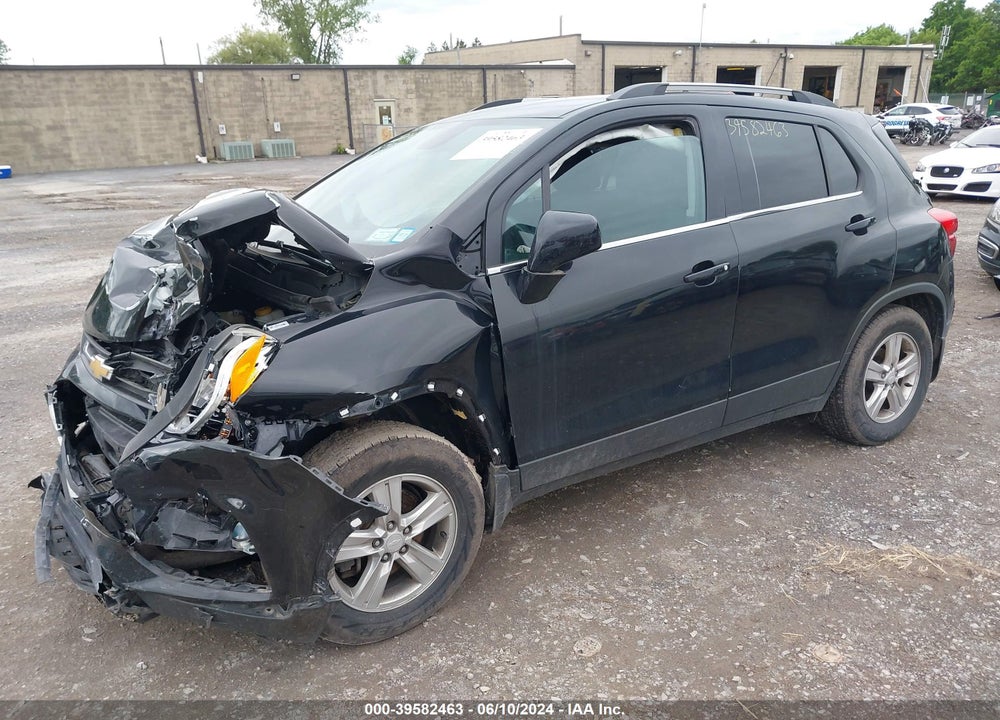 2017 CHEVROLET TRAX LT VIN: 3GNCJPSBXHL235772