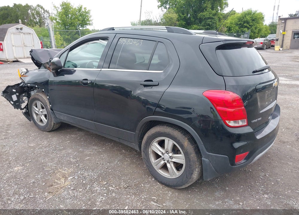 2017 CHEVROLET TRAX LT VIN: 3GNCJPSBXHL235772