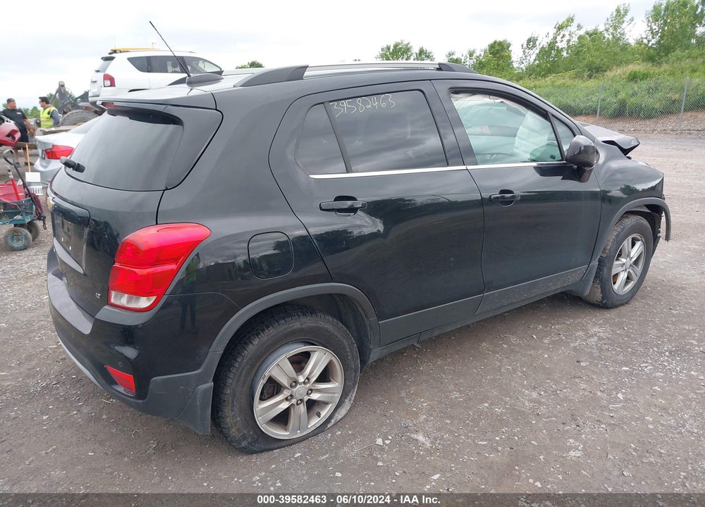 2017 CHEVROLET TRAX LT VIN: 3GNCJPSBXHL235772