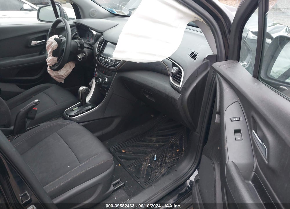 2017 CHEVROLET TRAX LT VIN: 3GNCJPSBXHL235772
