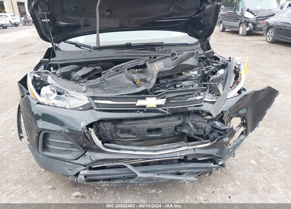 2017 CHEVROLET TRAX LT VIN: 3GNCJPSBXHL235772
