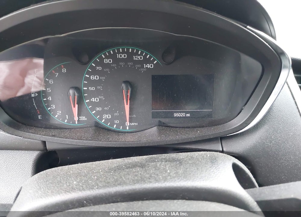 2017 CHEVROLET TRAX LT VIN: 3GNCJPSBXHL235772