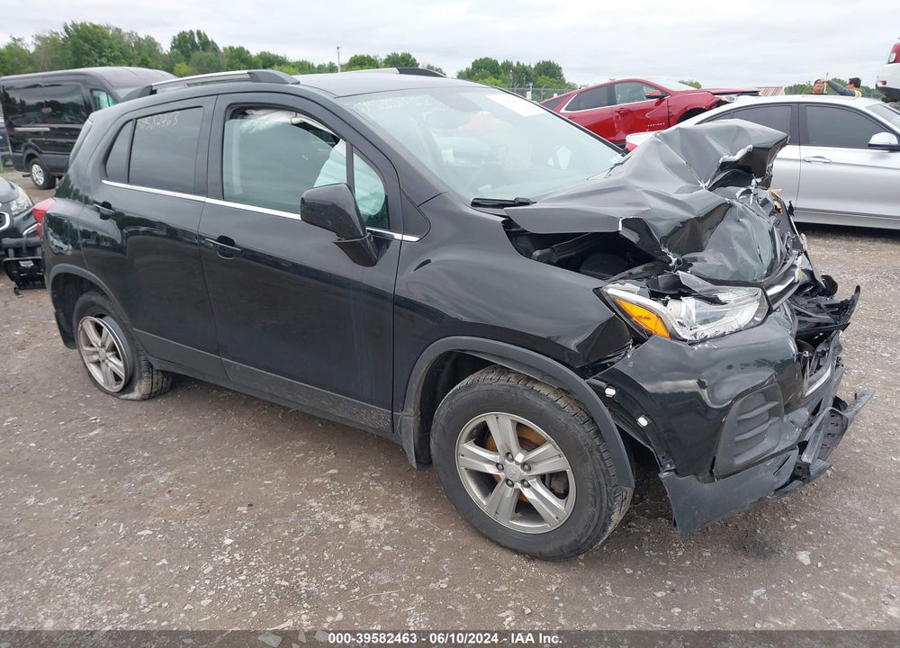 2017 CHEVROLET TRAX LT VIN: 3GNCJPSBXHL235772