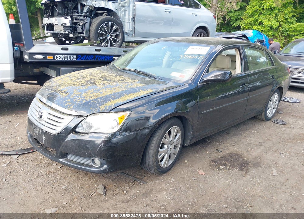 2010 TOYOTA AVALON XLS VIN: 4T1BK3DB8AU356850