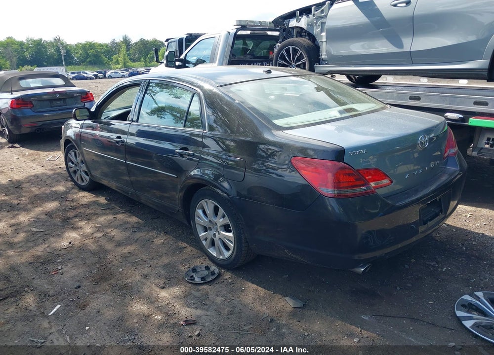2010 TOYOTA AVALON XLS VIN: 4T1BK3DB8AU356850