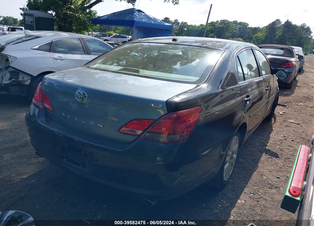 2010 TOYOTA AVALON XLS VIN: 4T1BK3DB8AU356850