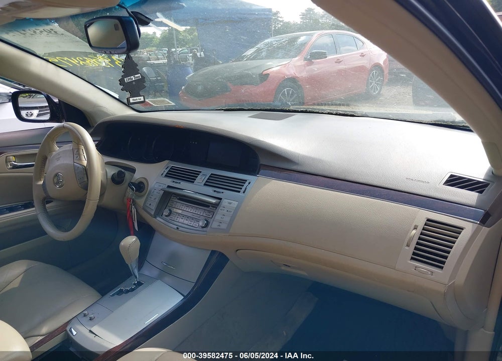 2010 TOYOTA AVALON XLS VIN: 4T1BK3DB8AU356850