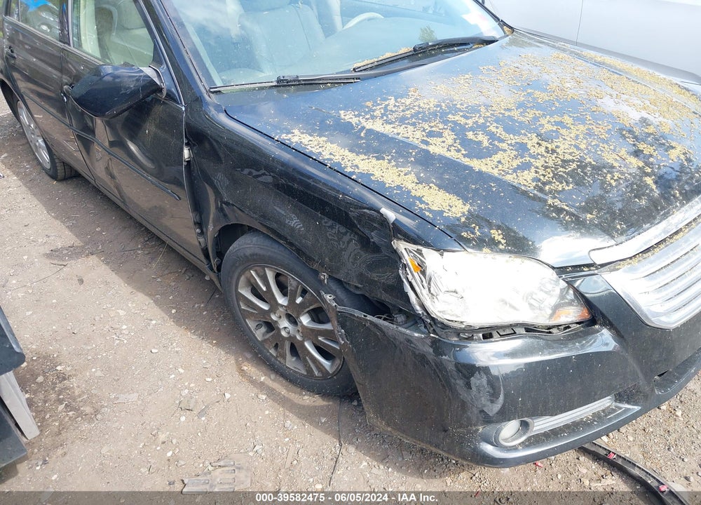 2010 TOYOTA AVALON XLS VIN: 4T1BK3DB8AU356850