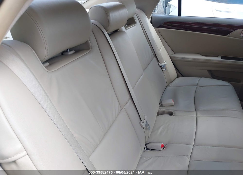 2010 TOYOTA AVALON XLS VIN: 4T1BK3DB8AU356850