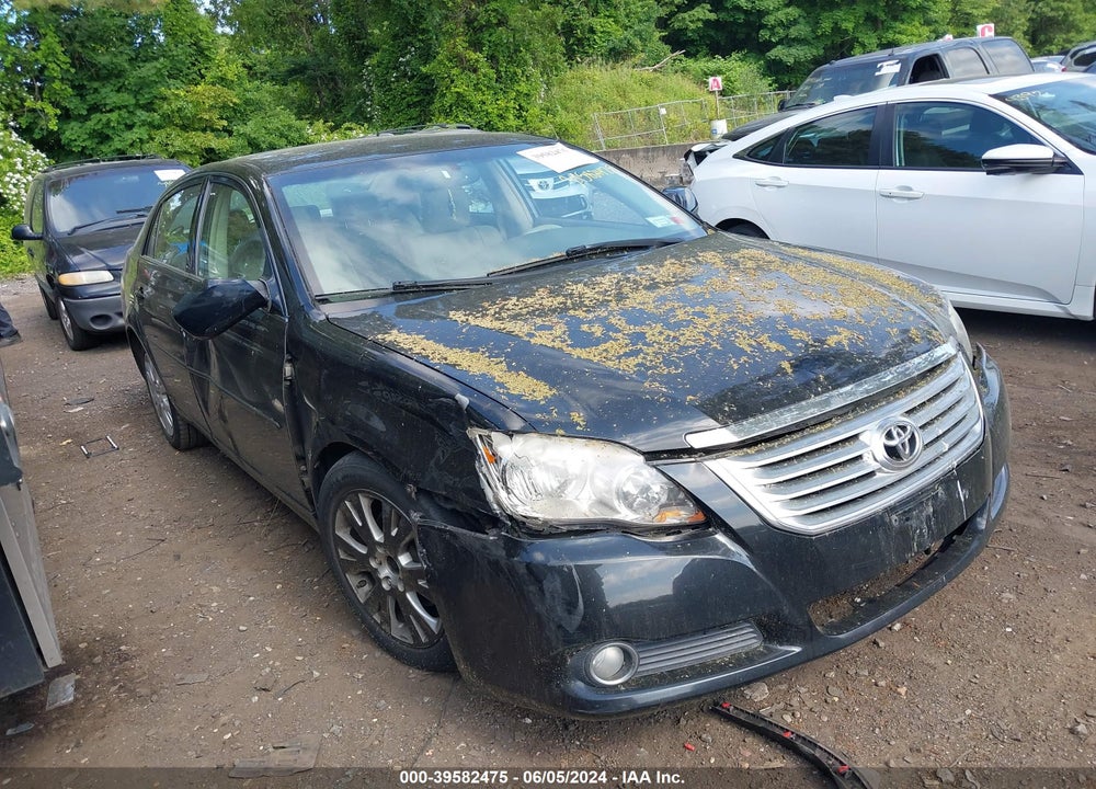 2010 TOYOTA AVALON XLS VIN: 4T1BK3DB8AU356850