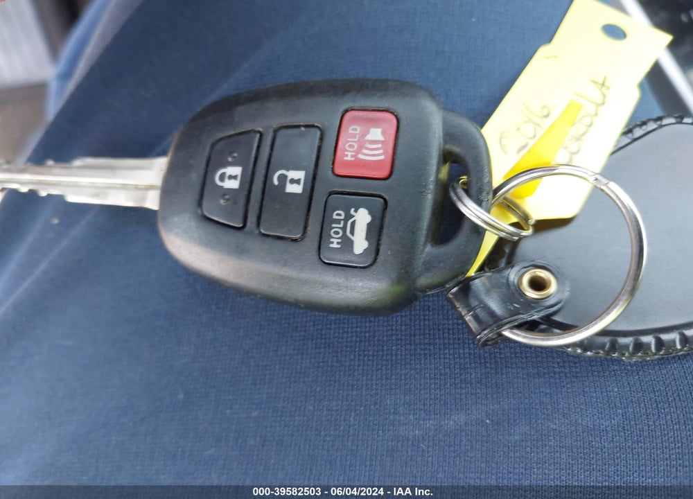 2016 TOYOTA COROLLA S PLUS VIN: 2T1BURHE3GC550455