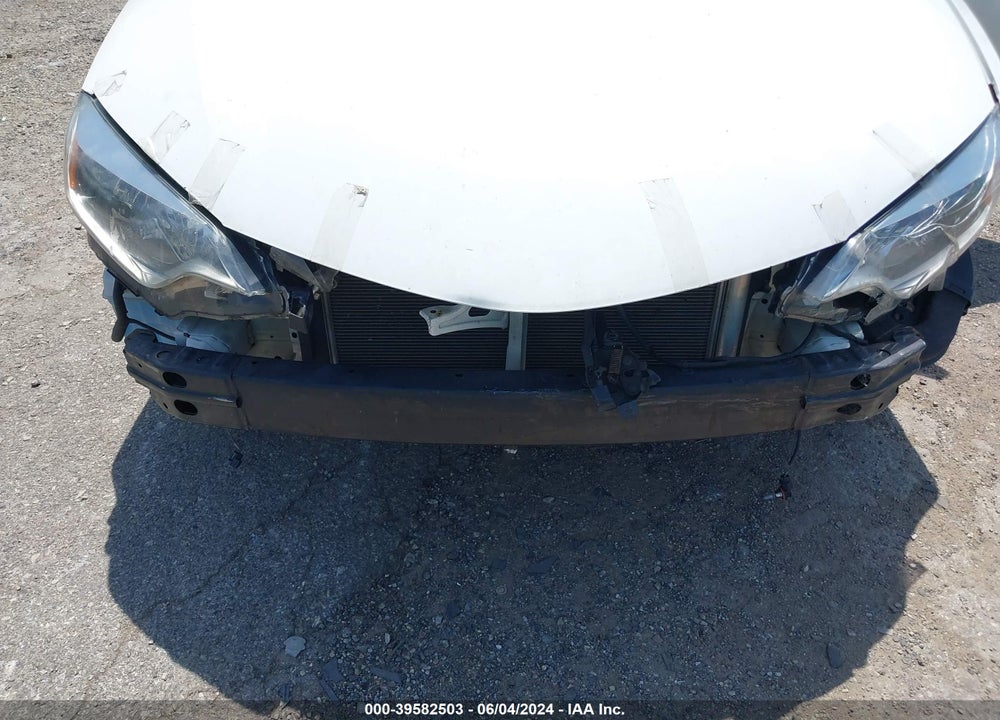 2016 TOYOTA COROLLA S PLUS VIN: 2T1BURHE3GC550455