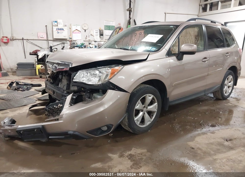 2016 SUBARU FORESTER 2.5I PREMIUM VIN: JF2SJADC6GH549103
